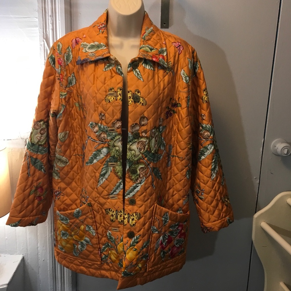 JMclaughlin silk jacket